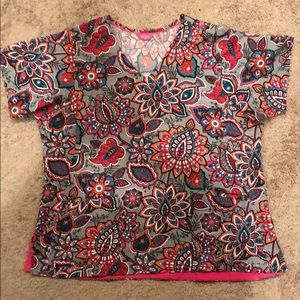 Scrub Top